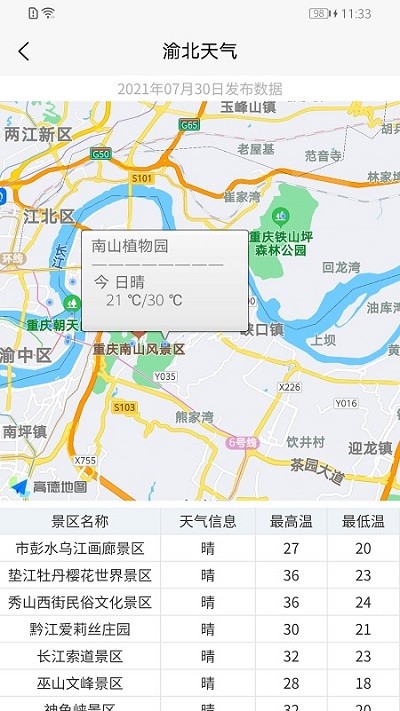 重庆天气预报app