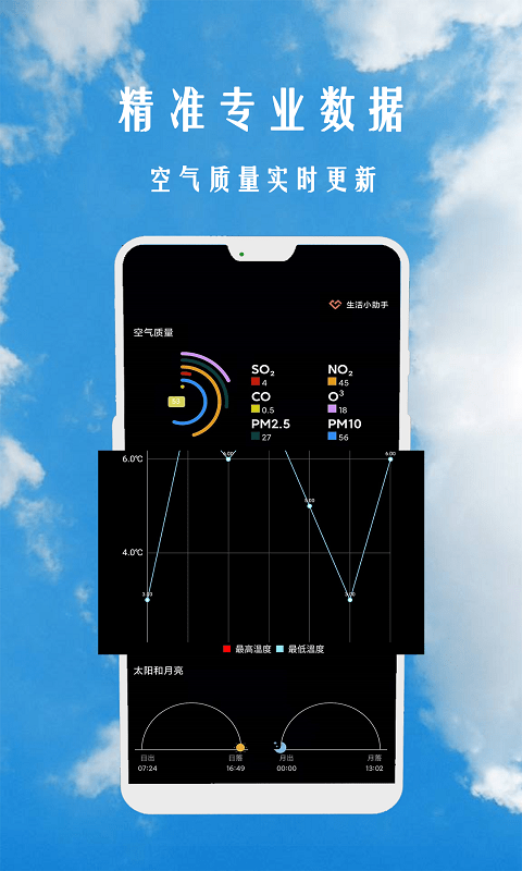 小时代天气预报app