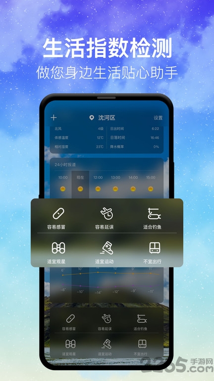 即时天气app