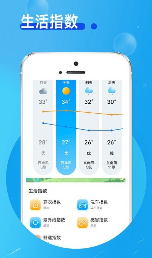 春秋天气app