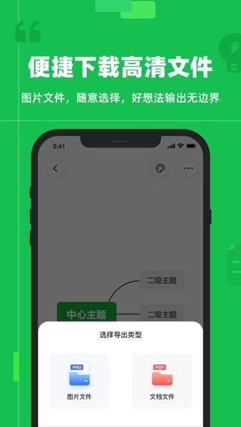 知犀思维导图app