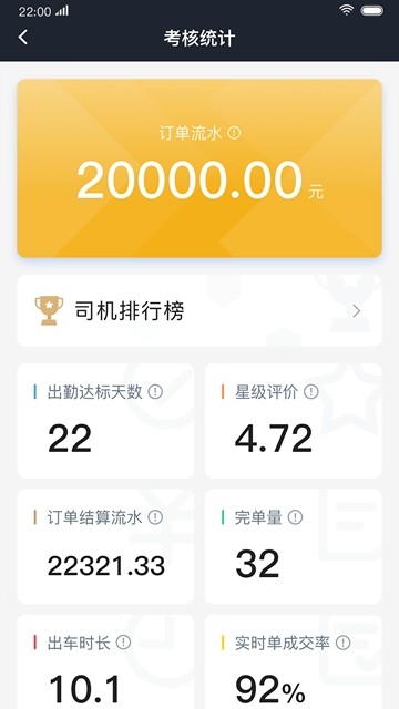 双创司机app