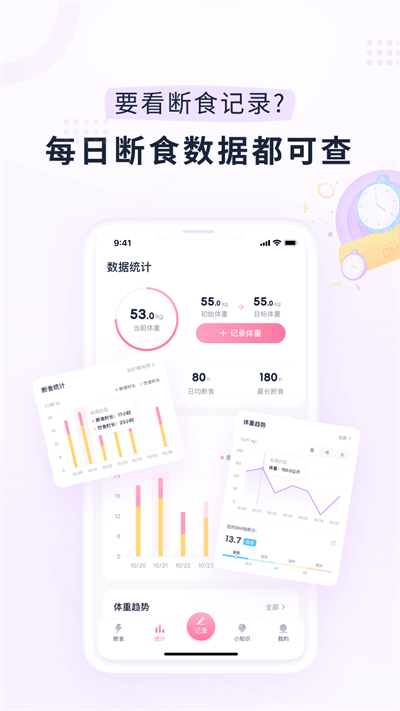 小柚轻断食app