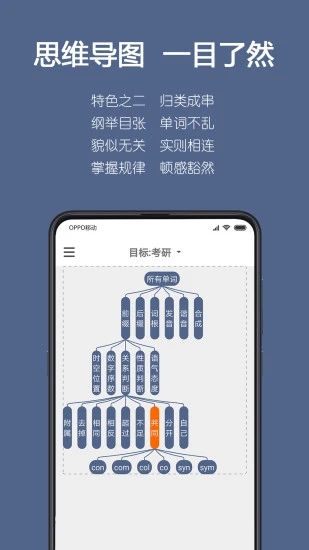 词根单词app