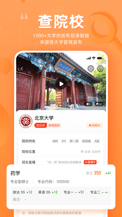 掌上考研app