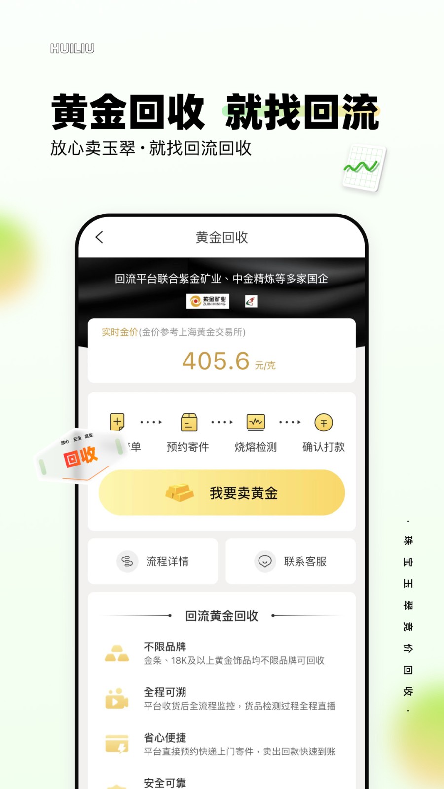 回流app