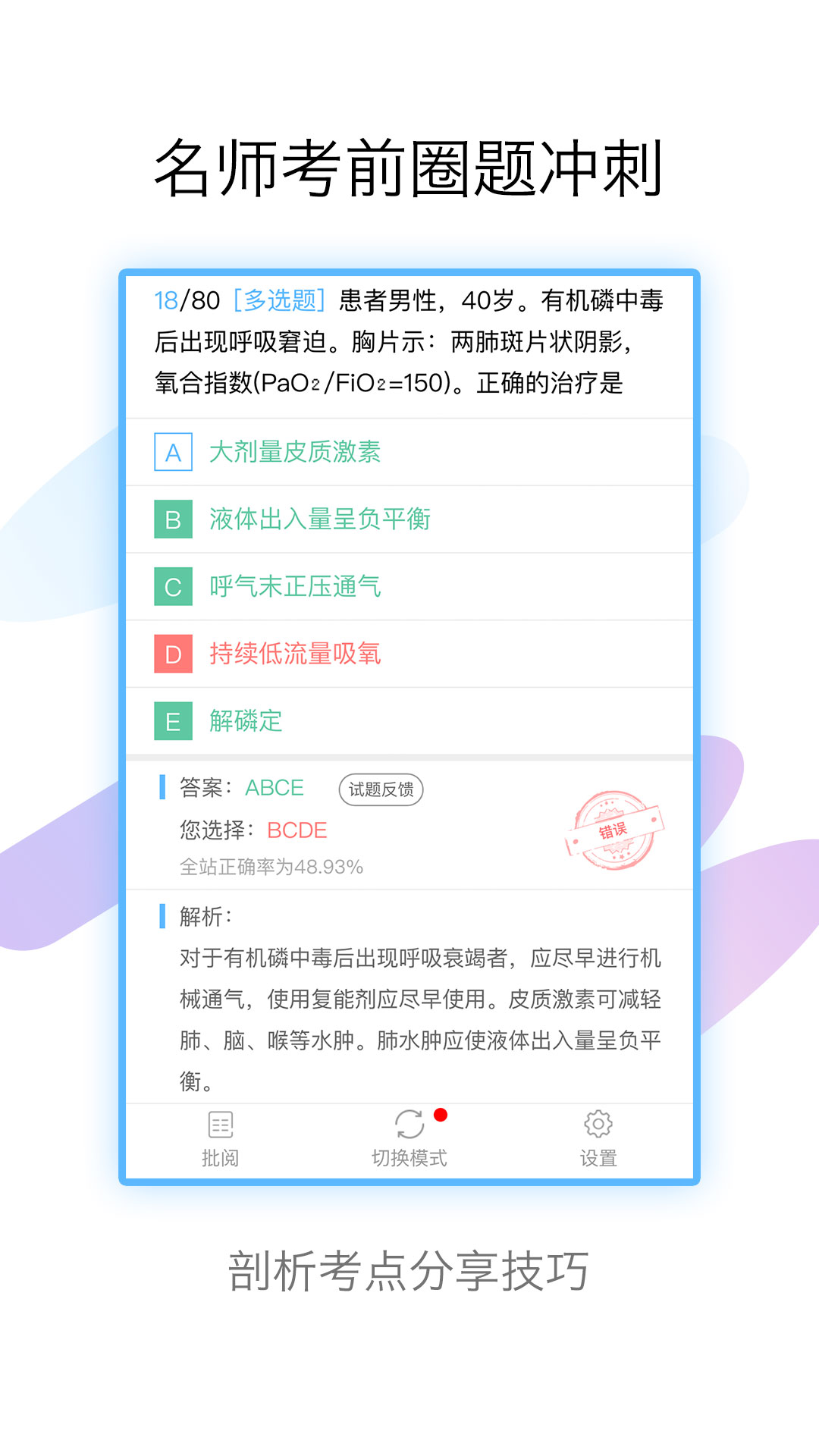 外科高级职称考试宝典app