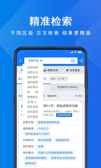 聚法案例app