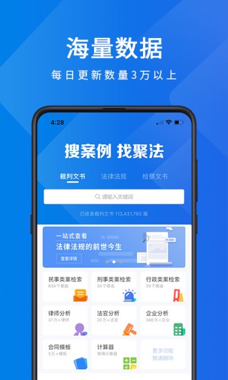 聚法案例app