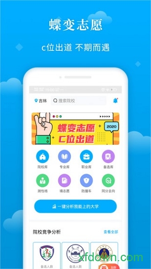 蝶变志愿app