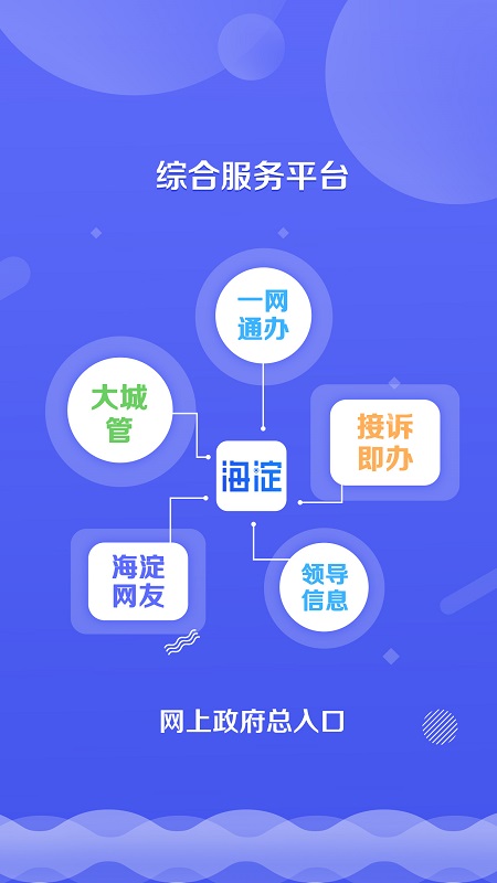 掌上海淀app