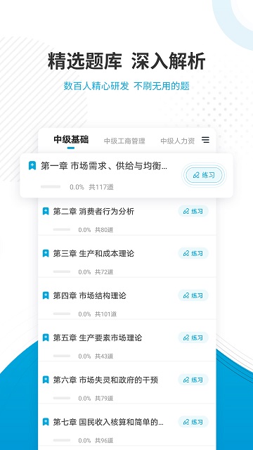 经济师准题库app