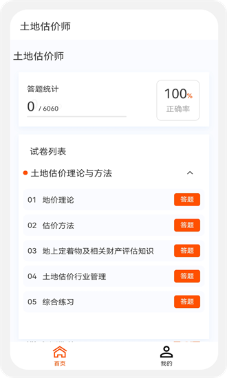 土地估价师原题库app