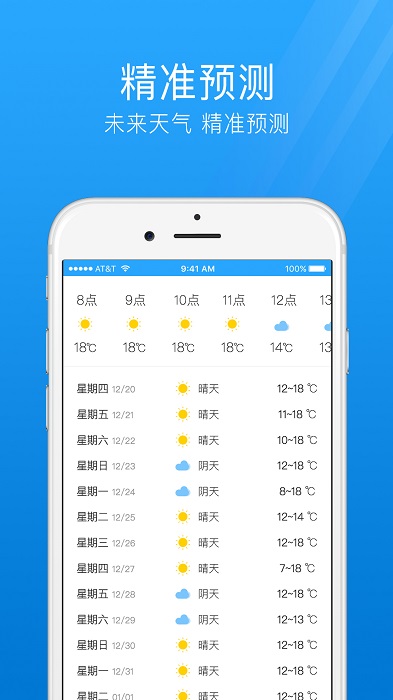 7日天气预报app