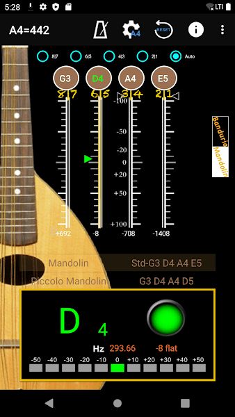 曼陀林调音器app