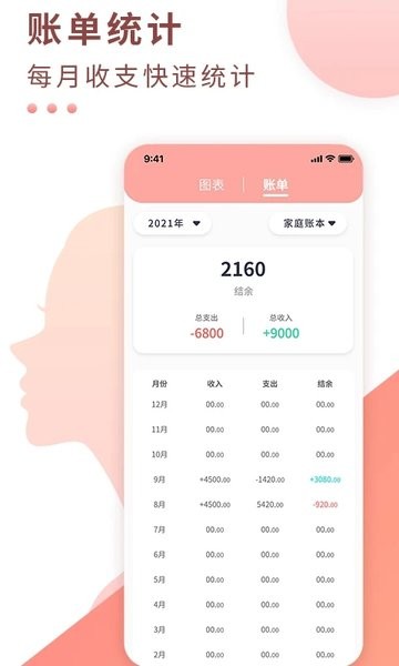 标准记账app