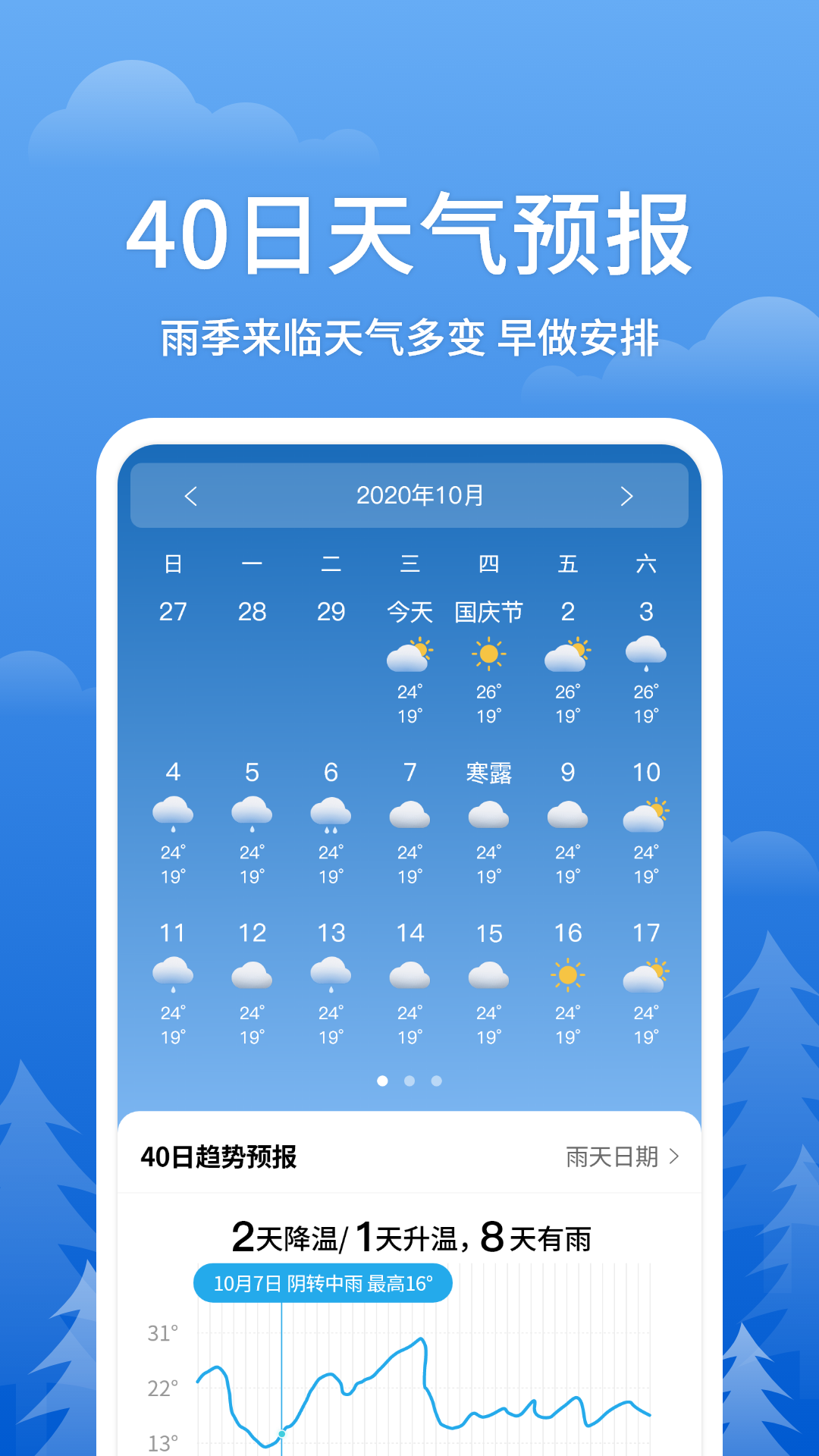 即刻天气王app