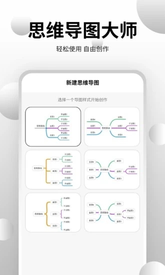 思维导图大师app