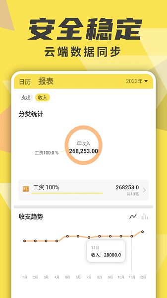 牛牛记账app