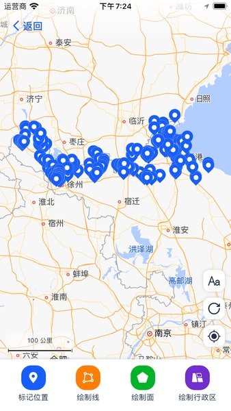 钉图易地图app