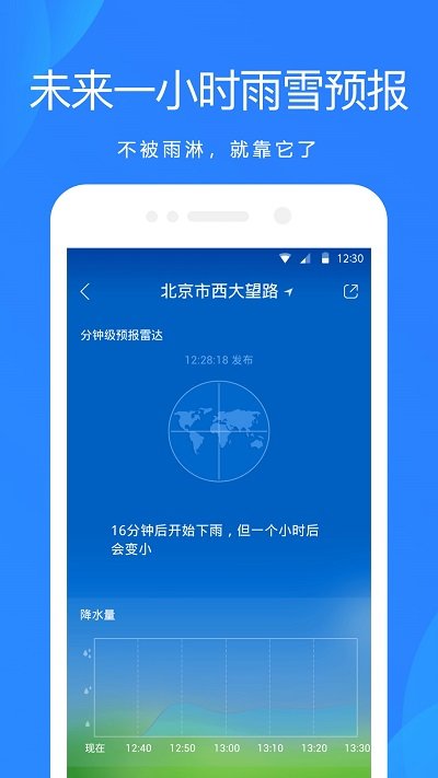 简易天气预报app