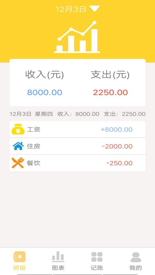 小鹿记账app