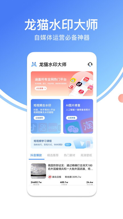 龙猫水印大师app