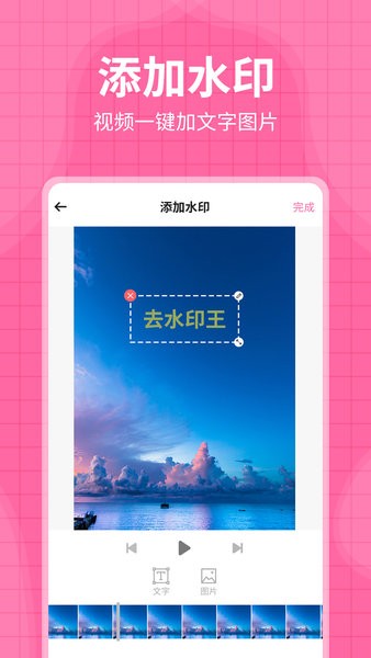 去水印王app