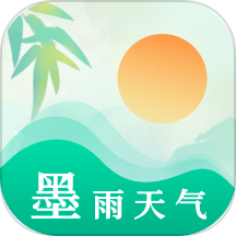 墨雨天气app官方最新版 v1.0.2安卓版