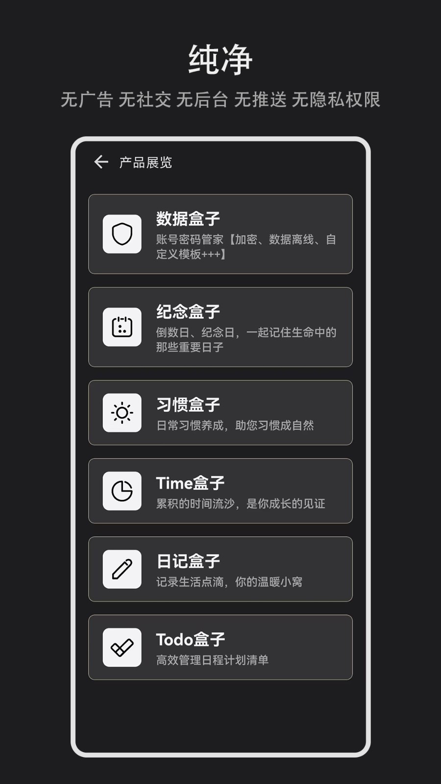 习惯盒子app