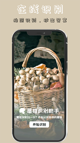 蘑菇识别app