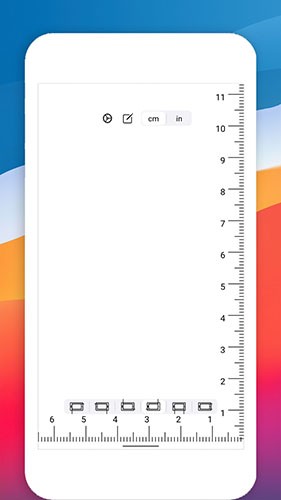 掌上尺子app