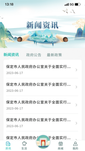 惠保定app