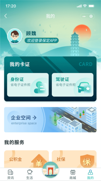 惠保定app