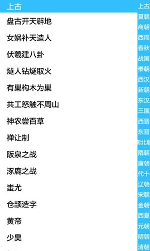 历史知识大全app